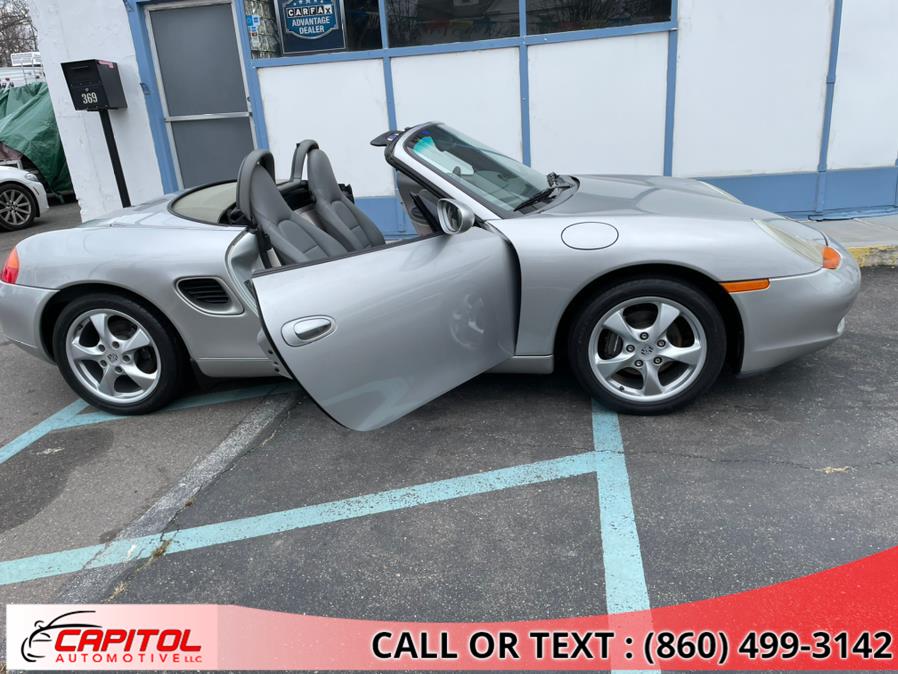 2001 Porsche Boxster 2dr Roadster Tiptronic, available for sale in Manchester, Connecticut | Capitol Automotive 2 LLC. Manchester, Connecticut 2001 Porsche Boxster 2dr Roadster Tiptronic, available for sale in Manchester, Connecticut | Capitol Automotive 2 LLC. Manchester, Connecticut