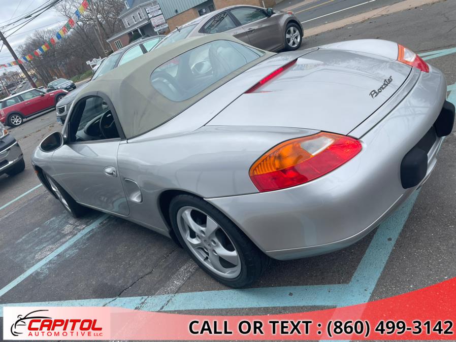 2001 Porsche Boxster 2dr Roadster Tiptronic, available for sale in Manchester, Connecticut | Capitol Automotive 2 LLC. Manchester, Connecticut 2001 Porsche Boxster 2dr Roadster Tiptronic, available for sale in Manchester, Connecticut | Capitol Automotive 2 LLC. Manchester, Connecticut