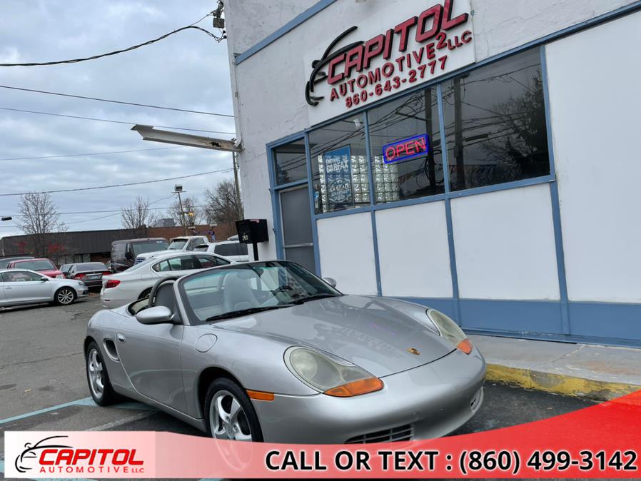 2001 Porsche Boxster 2dr Roadster Tiptronic, available for sale in Manchester, Connecticut | Capitol Automotive 2 LLC. Manchester, Connecticut 2001 Porsche Boxster 2dr Roadster Tiptronic, available for sale in Manchester, Connecticut | Capitol Automotive 2 LLC. Manchester, Connecticut