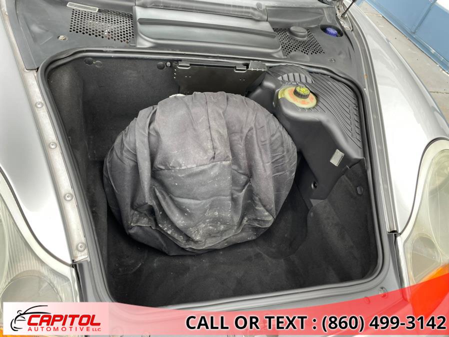 2001 Porsche Boxster 2dr Roadster Tiptronic, available for sale in Manchester, Connecticut | Capitol Automotive 2 LLC. Manchester, Connecticut 2001 Porsche Boxster 2dr Roadster Tiptronic, available for sale in Manchester, Connecticut | Capitol Automotive 2 LLC. Manchester, Connecticut