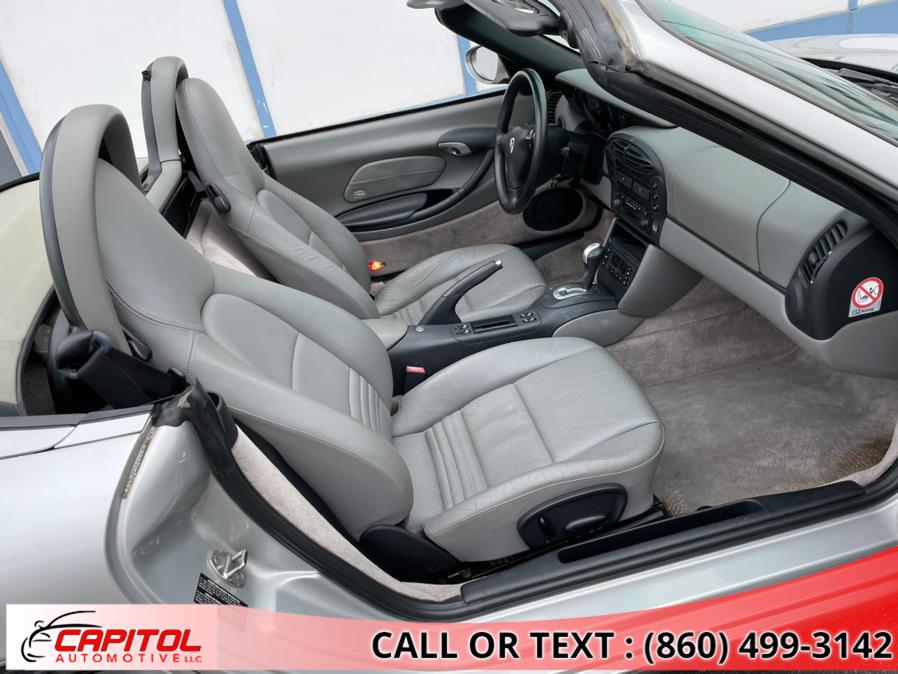 2001 Porsche Boxster 2dr Roadster Tiptronic, available for sale in Manchester, Connecticut | Capitol Automotive 2 LLC. Manchester, Connecticut 2001 Porsche Boxster 2dr Roadster Tiptronic, available for sale in Manchester, Connecticut | Capitol Automotive 2 LLC. Manchester, Connecticut