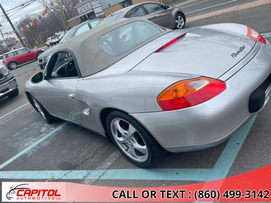 2001 Porsche Boxster 2dr Roadster Tiptronic, available for sale in Manchester, Connecticut | Capitol Automotive 2 LLC. Manchester, Connecticut 2001 Porsche Boxster 2dr Roadster Tiptronic, available for sale in Manchester, Connecticut | Capitol Automotive 2 LLC. Manchester, Connecticut