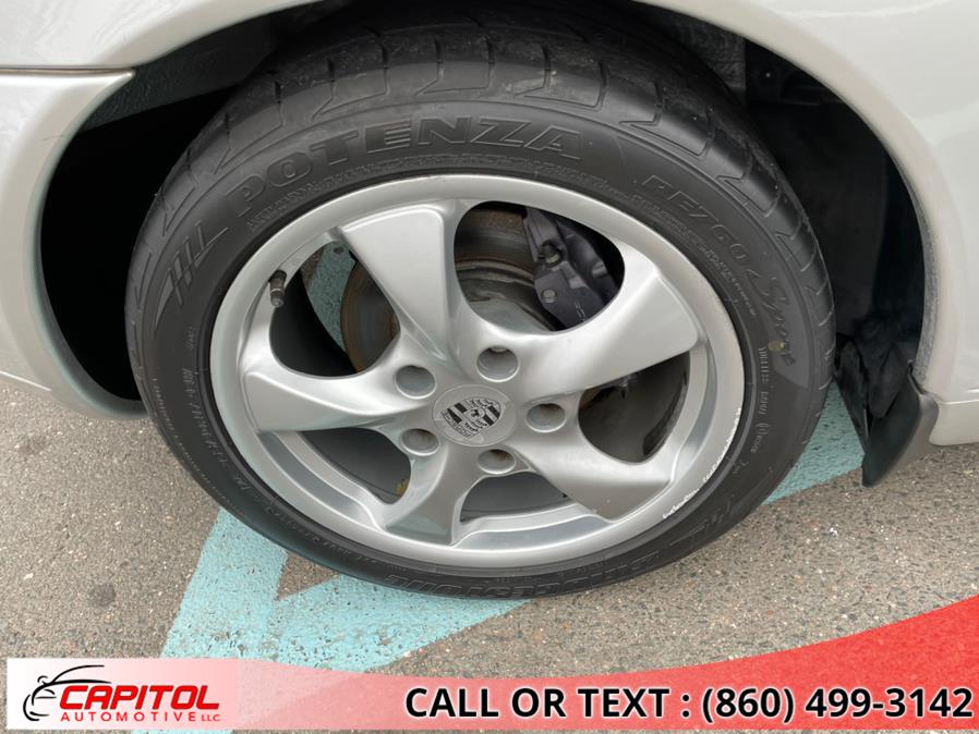 2001 Porsche Boxster 2dr Roadster Tiptronic, available for sale in Manchester, Connecticut | Capitol Automotive 2 LLC. Manchester, Connecticut 2001 Porsche Boxster 2dr Roadster Tiptronic, available for sale in Manchester, Connecticut | Capitol Automotive 2 LLC. Manchester, Connecticut