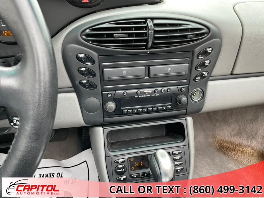 2001 Porsche Boxster 2dr Roadster Tiptronic, available for sale in Manchester, Connecticut | Capitol Automotive 2 LLC. Manchester, Connecticut 2001 Porsche Boxster 2dr Roadster Tiptronic, available for sale in Manchester, Connecticut | Capitol Automotive 2 LLC. Manchester, Connecticut
