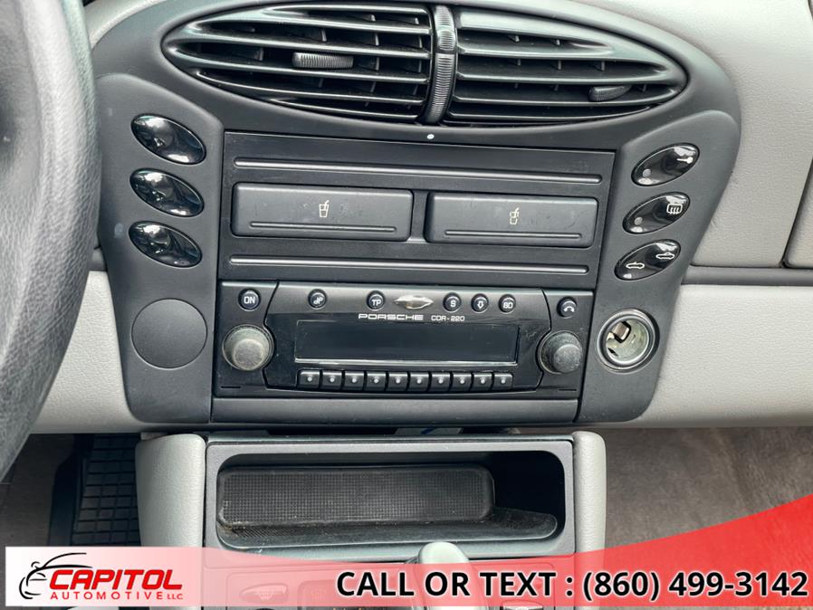 2001 Porsche Boxster 2dr Roadster Tiptronic, available for sale in Manchester, Connecticut | Capitol Automotive 2 LLC. Manchester, Connecticut 2001 Porsche Boxster 2dr Roadster Tiptronic, available for sale in Manchester, Connecticut | Capitol Automotive 2 LLC. Manchester, Connecticut