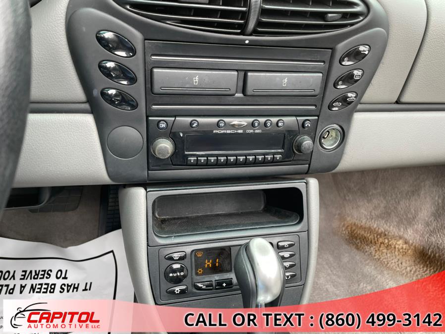 2001 Porsche Boxster 2dr Roadster Tiptronic, available for sale in Manchester, Connecticut | Capitol Automotive 2 LLC. Manchester, Connecticut 2001 Porsche Boxster 2dr Roadster Tiptronic, available for sale in Manchester, Connecticut | Capitol Automotive 2 LLC. Manchester, Connecticut