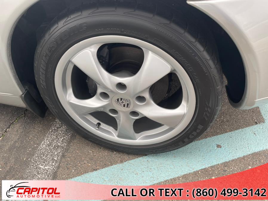 2001 Porsche Boxster 2dr Roadster Tiptronic, available for sale in Manchester, Connecticut | Capitol Automotive 2 LLC. Manchester, Connecticut 2001 Porsche Boxster 2dr Roadster Tiptronic, available for sale in Manchester, Connecticut | Capitol Automotive 2 LLC. Manchester, Connecticut