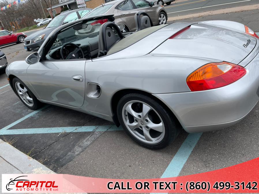 2001 Porsche Boxster 2dr Roadster Tiptronic, available for sale in Manchester, Connecticut | Capitol Automotive 2 LLC. Manchester, Connecticut 2001 Porsche Boxster 2dr Roadster Tiptronic, available for sale in Manchester, Connecticut | Capitol Automotive 2 LLC. Manchester, Connecticut