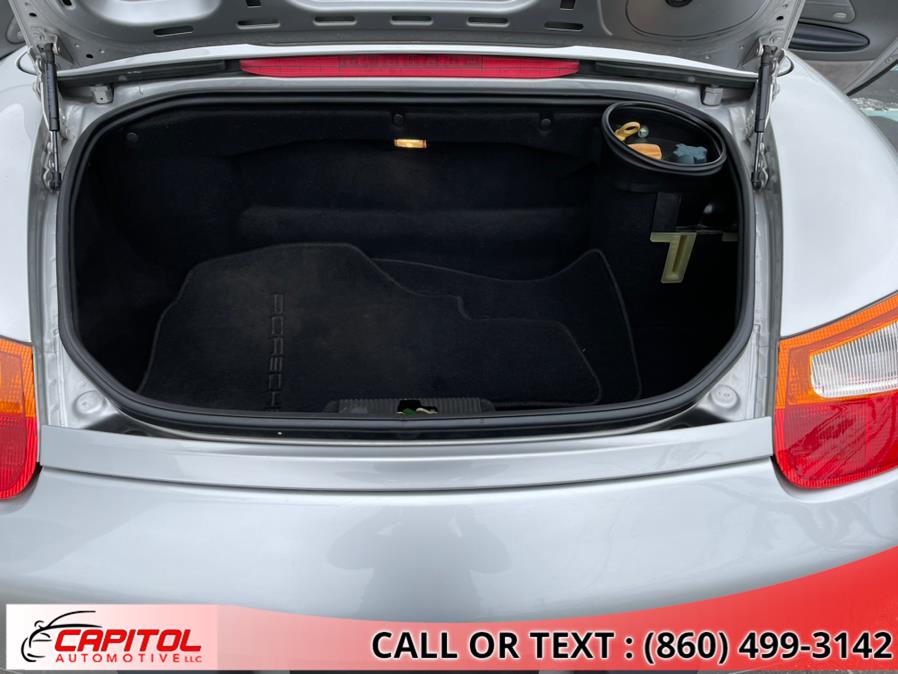 2001 Porsche Boxster 2dr Roadster Tiptronic, available for sale in Manchester, Connecticut | Capitol Automotive 2 LLC. Manchester, Connecticut 2001 Porsche Boxster 2dr Roadster Tiptronic, available for sale in Manchester, Connecticut | Capitol Automotive 2 LLC. Manchester, Connecticut