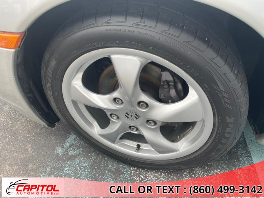 2001 Porsche Boxster 2dr Roadster Tiptronic, available for sale in Manchester, Connecticut | Capitol Automotive 2 LLC. Manchester, Connecticut 2001 Porsche Boxster 2dr Roadster Tiptronic, available for sale in Manchester, Connecticut | Capitol Automotive 2 LLC. Manchester, Connecticut