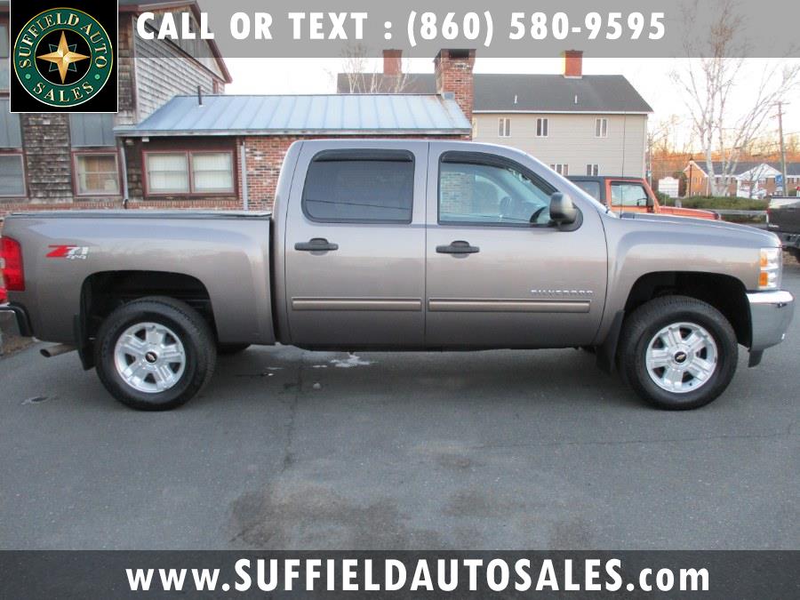 2012 Chevrolet Silverado 1500 4WD Crew Cab 143.5" LT, available for sale in Suffield, Connecticut | Suffield Auto LLC. Suffield, Connecticut