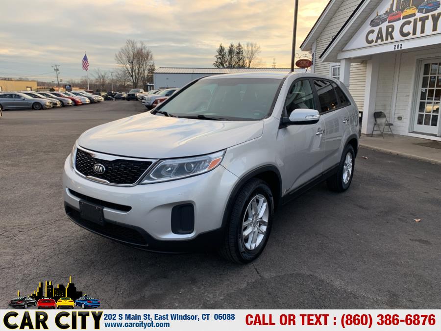 Used Kia Sorento AWD 4dr I4 LX 2014 | Car City LLC. East Windsor, Connecticut Used Kia Sorento AWD 4dr I4 LX 2014 | Car City LLC. East Windsor, Connecticut