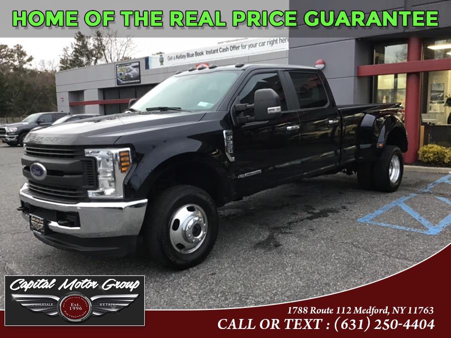 2019 Ford Super Duty F-350 DRW XL 4WD Crew Cab 8'' Box, available for sale in Medford, New York | Capital Motor Group Inc. Medford, New York 2019 Ford Super Duty F-350 DRW XL 4WD Crew Cab 8'' Box, available for sale in Medford, New York | Capital Motor Group Inc. Medford, New York