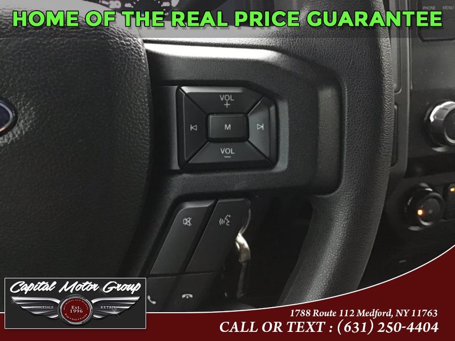 2019 Ford Super Duty F-350 DRW XL 4WD Crew Cab 8'' Box, available for sale in Medford, New York | Capital Motor Group Inc. Medford, New York 2019 Ford Super Duty F-350 DRW XL 4WD Crew Cab 8'' Box, available for sale in Medford, New York | Capital Motor Group Inc. Medford, New York