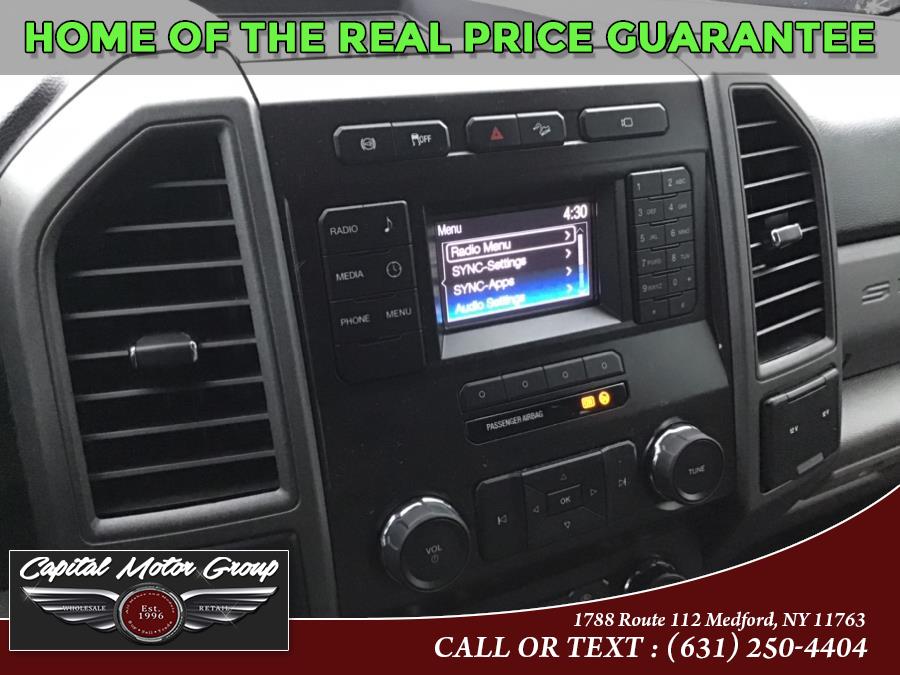 2019 Ford Super Duty F-350 DRW XL 4WD Crew Cab 8'' Box, available for sale in Medford, New York | Capital Motor Group Inc. Medford, New York 2019 Ford Super Duty F-350 DRW XL 4WD Crew Cab 8'' Box, available for sale in Medford, New York | Capital Motor Group Inc. Medford, New York