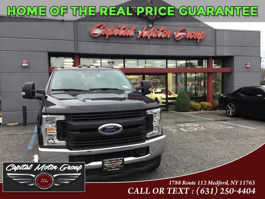 2019 Ford Super Duty F-350 DRW XL 4WD Crew Cab 8'' Box, available for sale in Medford, New York | Capital Motor Group Inc. Medford, New York 2019 Ford Super Duty F-350 DRW XL 4WD Crew Cab 8'' Box, available for sale in Medford, New York | Capital Motor Group Inc. Medford, New York