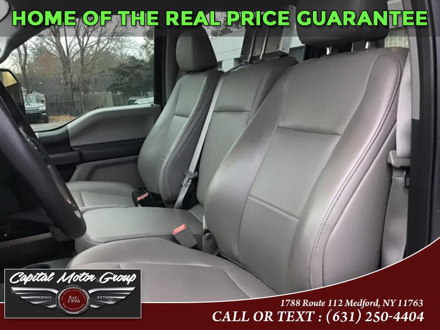 2019 Ford Super Duty F-350 DRW XL 4WD Crew Cab 8'' Box, available for sale in Medford, New York | Capital Motor Group Inc. Medford, New York 2019 Ford Super Duty F-350 DRW XL 4WD Crew Cab 8'' Box, available for sale in Medford, New York | Capital Motor Group Inc. Medford, New York