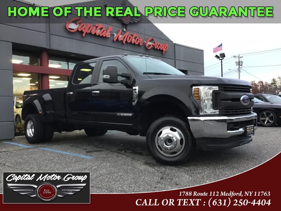 2019 Ford Super Duty F-350 DRW XL 4WD Crew Cab 8'' Box, available for sale in Medford, New York | Capital Motor Group Inc. Medford, New York 2019 Ford Super Duty F-350 DRW XL 4WD Crew Cab 8'' Box, available for sale in Medford, New York | Capital Motor Group Inc. Medford, New York