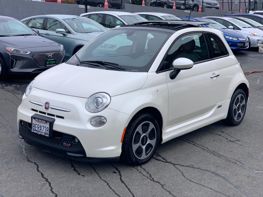 Used FIAT 500e Moonroof Pkg 2018 | Green Light Auto Wholesale. Daly City, California Used FIAT 500e Moonroof Pkg 2018 | Green Light Auto Wholesale. Daly City, California