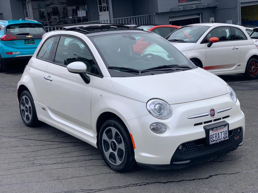 Used FIAT 500e Moonroof Pkg 2018 | Green Light Auto Wholesale. Daly City, California Used FIAT 500e Moonroof Pkg 2018 | Green Light Auto Wholesale. Daly City, California