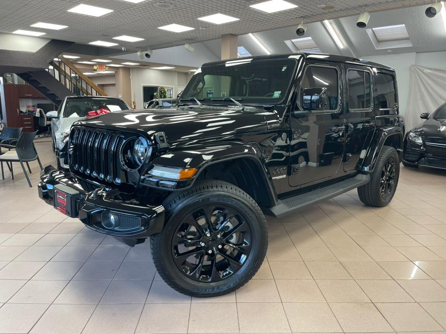 Used Jeep Wrangler Unlimited Sahara High Altitude 4x4 2021 | Power Motors East. Massapequa Park, New York Used Jeep Wrangler Unlimited Sahara High Altitude 4x4 2021 | Power Motors East. Massapequa Park, New York