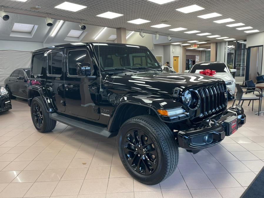 Used Jeep Wrangler Unlimited Sahara High Altitude 4x4 2021 | Power Motors East. Massapequa Park, New York Used Jeep Wrangler Unlimited Sahara High Altitude 4x4 2021 | Power Motors East. Massapequa Park, New York
