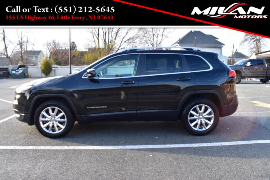 Used Jeep Cherokee 4WD 4dr Limited 2016 | Milan Motors. Little Ferry , New Jersey Used Jeep Cherokee 4WD 4dr Limited 2016 | Milan Motors. Little Ferry , New Jersey