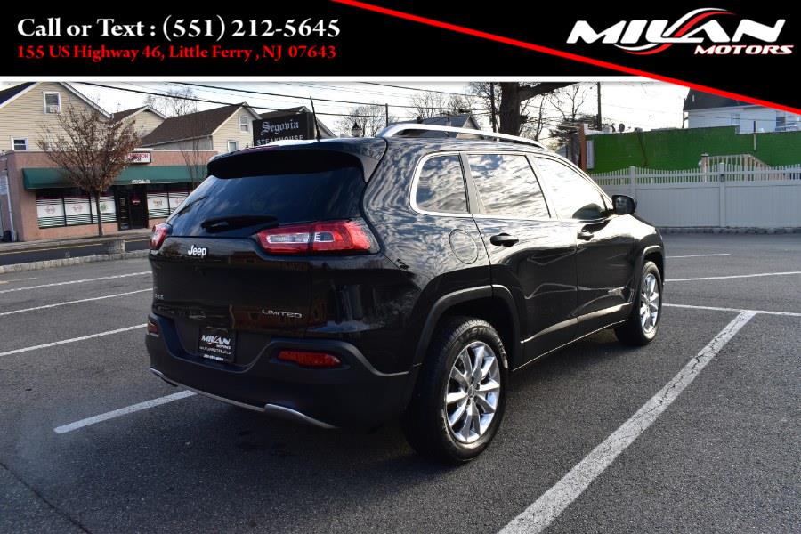 Used Jeep Cherokee 4WD 4dr Limited 2016 | Milan Motors. Little Ferry , New Jersey Used Jeep Cherokee 4WD 4dr Limited 2016 | Milan Motors. Little Ferry , New Jersey