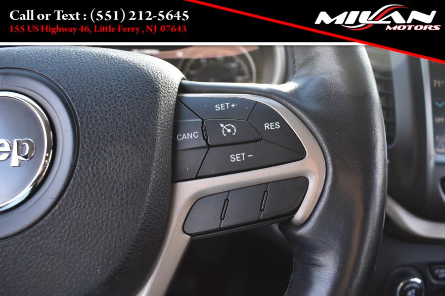 Used Jeep Cherokee 4WD 4dr Limited 2016 | Milan Motors. Little Ferry , New Jersey Used Jeep Cherokee 4WD 4dr Limited 2016 | Milan Motors. Little Ferry , New Jersey