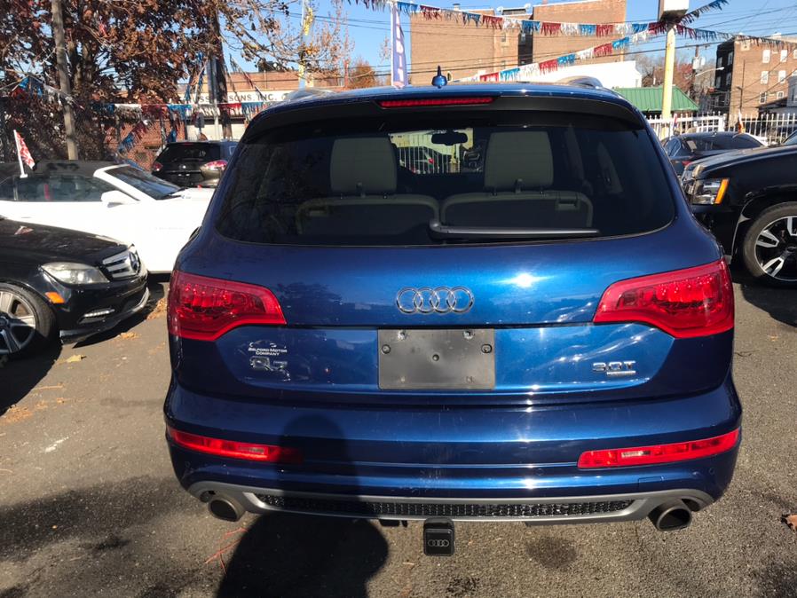 Used Audi Q7 quattro 4dr 3.0T S line Prestige 2014 | Car Valley Group. Jersey City, New Jersey Used Audi Q7 quattro 4dr 3.0T S line Prestige 2014 | Car Valley Group. Jersey City, New Jersey
