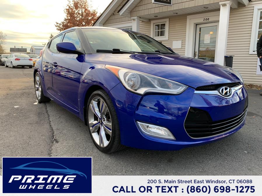 Used Hyundai Veloster 3dr Cpe Man w/Black Int 2013 | Prime Wheels. East Windsor, Connecticut