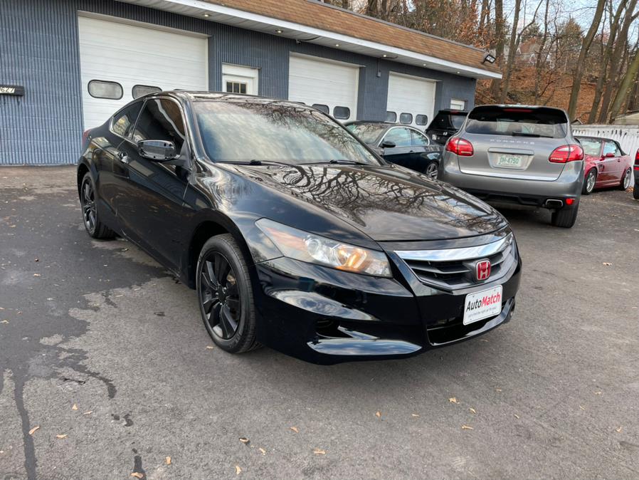 Used Honda Accord Cpe 2dr I4 Auto EX-L 2012 | Auto Match LLC. Waterbury, Connecticut Used Honda Accord Cpe 2dr I4 Auto EX-L 2012 | Auto Match LLC. Waterbury, Connecticut