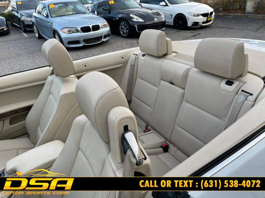 Used BMW 3 Series 2dr Conv 328i SULEV 2008 | DSA Motor Sports Corp. Commack, New York