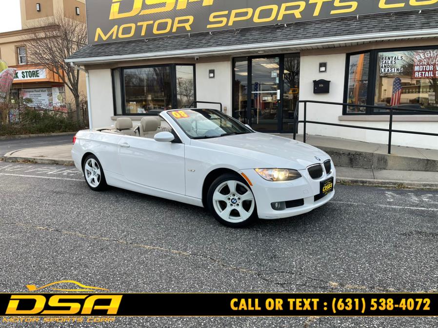 2008 BMW 3 Series 2dr Conv 328i SULEV, available for sale in Commack, New York | DSA Motor Sports Corp. Commack, New York 2008 BMW 3 Series 2dr Conv 328i SULEV, available for sale in Commack, New York | DSA Motor Sports Corp. Commack, New York