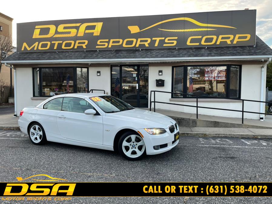 2008 BMW 3 Series 2dr Conv 328i SULEV, available for sale in Commack, New York | DSA Motor Sports Corp. Commack, New York