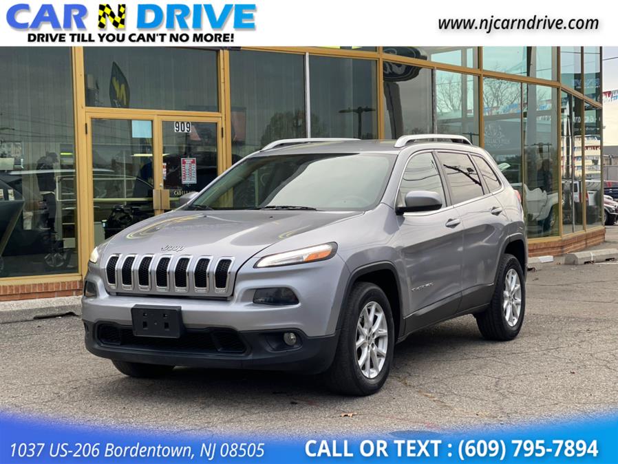 Used Jeep Cherokee Latitude 4WD 2015 | Car N Drive. Burlington, New Jersey