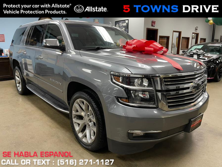 2018 Chevrolet Suburban 4WD 4dr 1500 Premier, available for sale in Inwood, New York | 5 Towns Drive. Inwood, New York