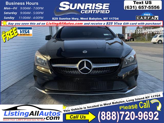 Used Mercedes-benz Cla CLA 250 4MATIC Coupe 2018 | www.ListingAllAutos.com. Patchogue, New York