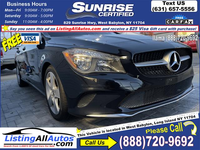 Used Mercedes-benz Cla CLA 250 4MATIC Coupe 2018 | www.ListingAllAutos.com. Patchogue, New York