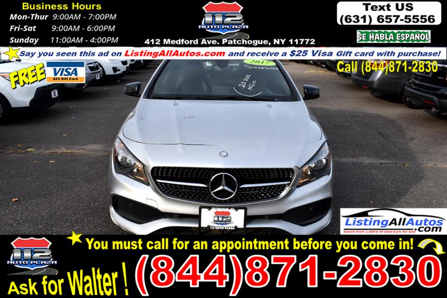 Used Mercedes-benz Cla CLA 250 Coupe 2017 | www.ListingAllAutos.com. Patchogue, New York
