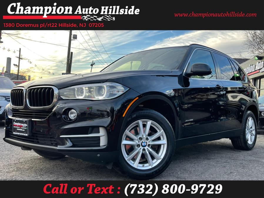 2015 BMW X5 AWD 4dr xDrive35i, available for sale in Hillside, New Jersey | Champion Auto Sales. Hillside, New Jersey