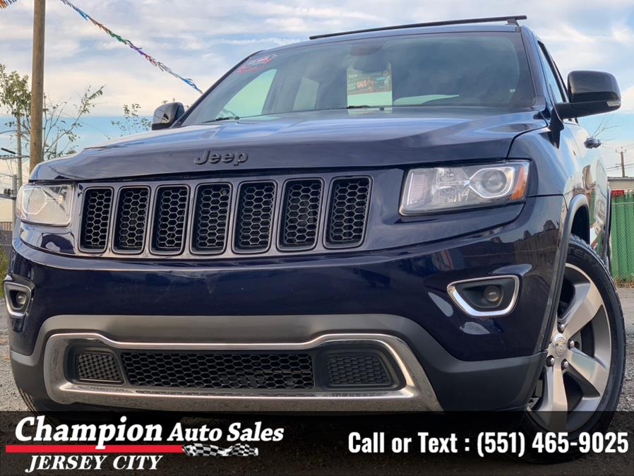 2015 Jeep Grand Cherokee 4WD 4dr Limited, available for sale in Jersey City, New Jersey | Champion Auto Sales. Jersey City, New Jersey