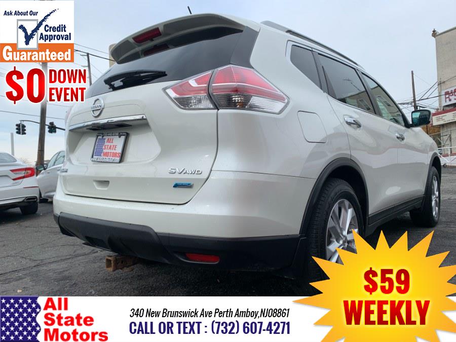 2015 Nissan Rogue AWD 4dr S, available for sale in Perth Amboy, New Jersey | All State Motor Inc. Perth Amboy, New Jersey 2015 Nissan Rogue AWD 4dr S, available for sale in Perth Amboy, New Jersey | All State Motor Inc. Perth Amboy, New Jersey