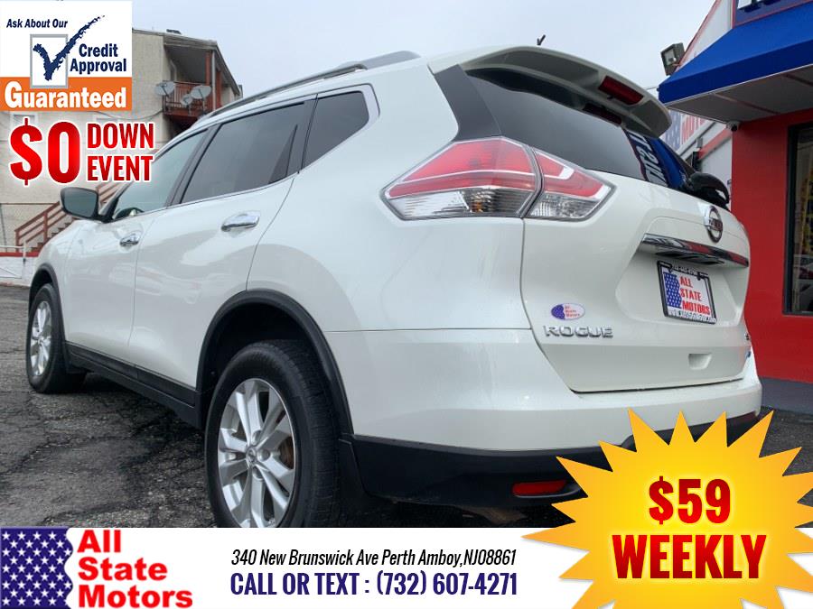 2015 Nissan Rogue AWD 4dr S, available for sale in Perth Amboy, New Jersey | All State Motor Inc. Perth Amboy, New Jersey 2015 Nissan Rogue AWD 4dr S, available for sale in Perth Amboy, New Jersey | All State Motor Inc. Perth Amboy, New Jersey