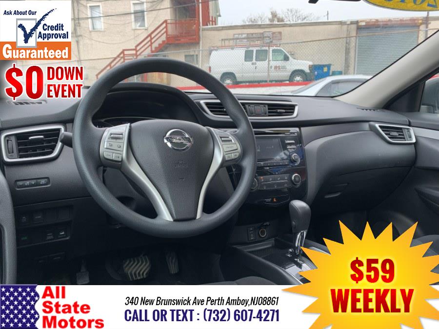 2015 Nissan Rogue AWD 4dr S, available for sale in Perth Amboy, New Jersey | All State Motor Inc. Perth Amboy, New Jersey 2015 Nissan Rogue AWD 4dr S, available for sale in Perth Amboy, New Jersey | All State Motor Inc. Perth Amboy, New Jersey