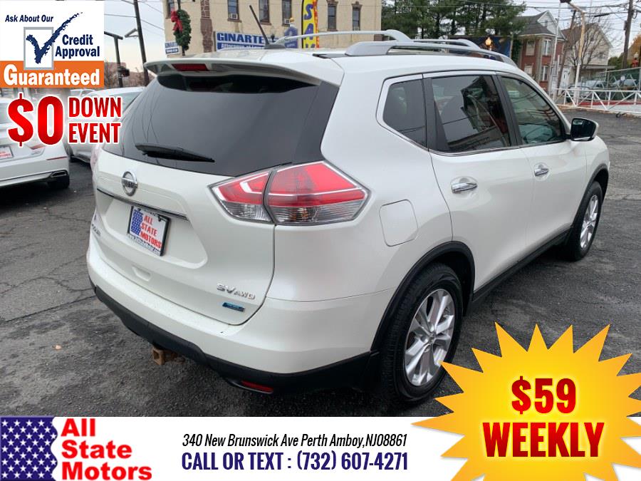2015 Nissan Rogue AWD 4dr S, available for sale in Perth Amboy, New Jersey | All State Motor Inc. Perth Amboy, New Jersey 2015 Nissan Rogue AWD 4dr S, available for sale in Perth Amboy, New Jersey | All State Motor Inc. Perth Amboy, New Jersey