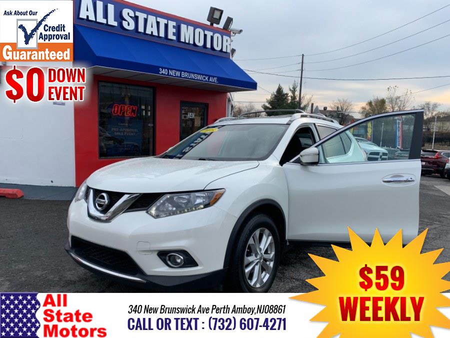 2015 Nissan Rogue AWD 4dr S, available for sale in Perth Amboy, New Jersey | All State Motor Inc. Perth Amboy, New Jersey 2015 Nissan Rogue AWD 4dr S, available for sale in Perth Amboy, New Jersey | All State Motor Inc. Perth Amboy, New Jersey