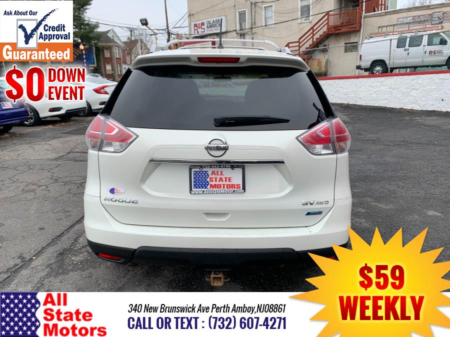 2015 Nissan Rogue AWD 4dr S, available for sale in Perth Amboy, New Jersey | All State Motor Inc. Perth Amboy, New Jersey 2015 Nissan Rogue AWD 4dr S, available for sale in Perth Amboy, New Jersey | All State Motor Inc. Perth Amboy, New Jersey