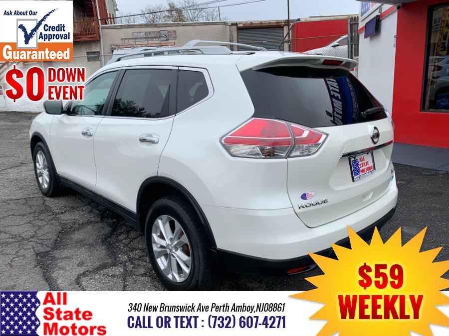 2015 Nissan Rogue AWD 4dr S, available for sale in Perth Amboy, New Jersey | All State Motor Inc. Perth Amboy, New Jersey 2015 Nissan Rogue AWD 4dr S, available for sale in Perth Amboy, New Jersey | All State Motor Inc. Perth Amboy, New Jersey