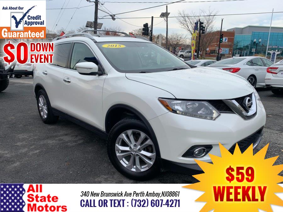 2015 Nissan Rogue AWD 4dr S, available for sale in Perth Amboy, New Jersey | All State Motor Inc. Perth Amboy, New Jersey 2015 Nissan Rogue AWD 4dr S, available for sale in Perth Amboy, New Jersey | All State Motor Inc. Perth Amboy, New Jersey